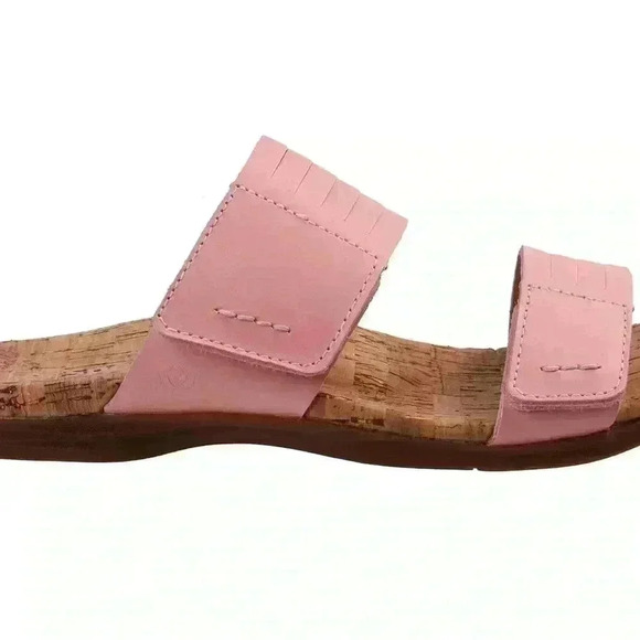 Waco Orthotic Leather Layla Slide~Coral~NEW BOX & BAG!~9.5 - Picture 5 of 12